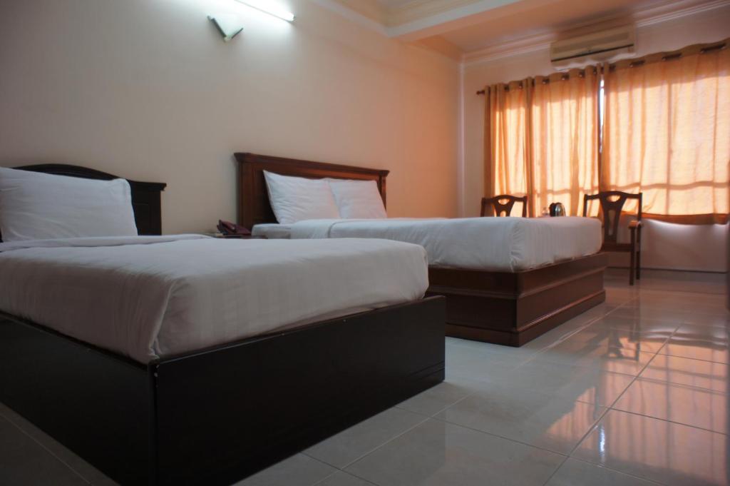 Elegant Inn Ho Chi Minh-staden Rum bild