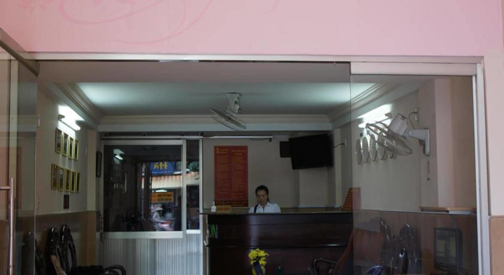 Elegant Inn Ho Chi Minh-staden Exteriör bild