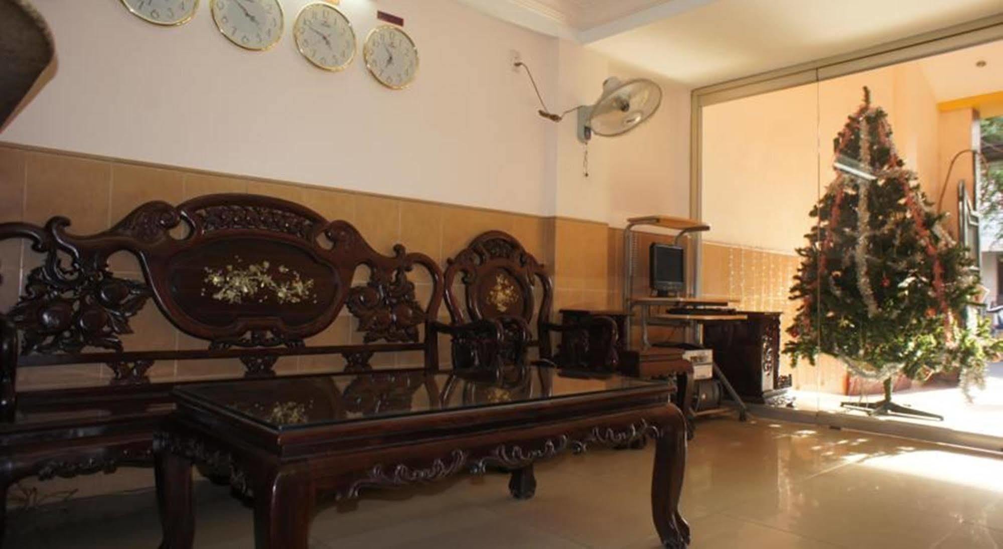 Elegant Inn Ho Chi Minh-staden Exteriör bild