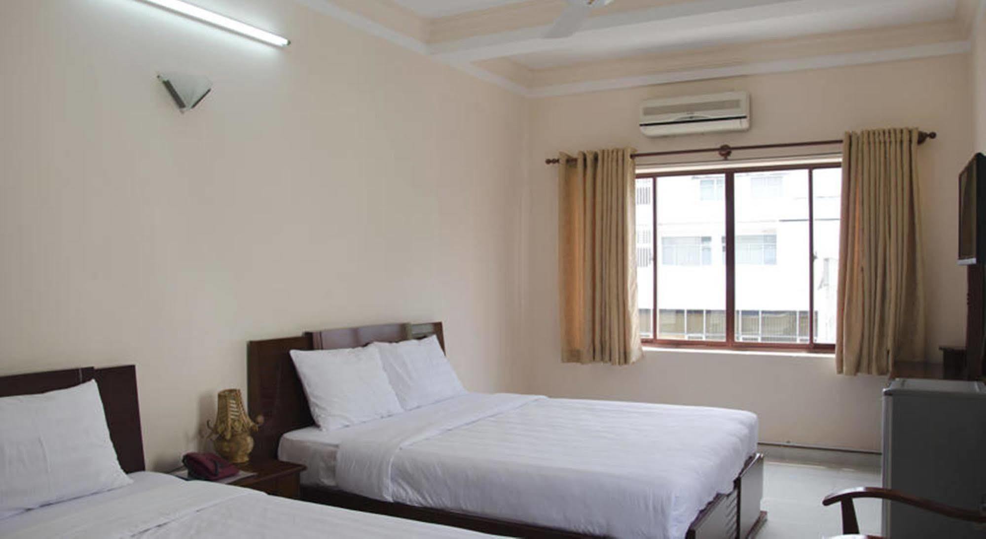 Elegant Inn Ho Chi Minh-staden Exteriör bild