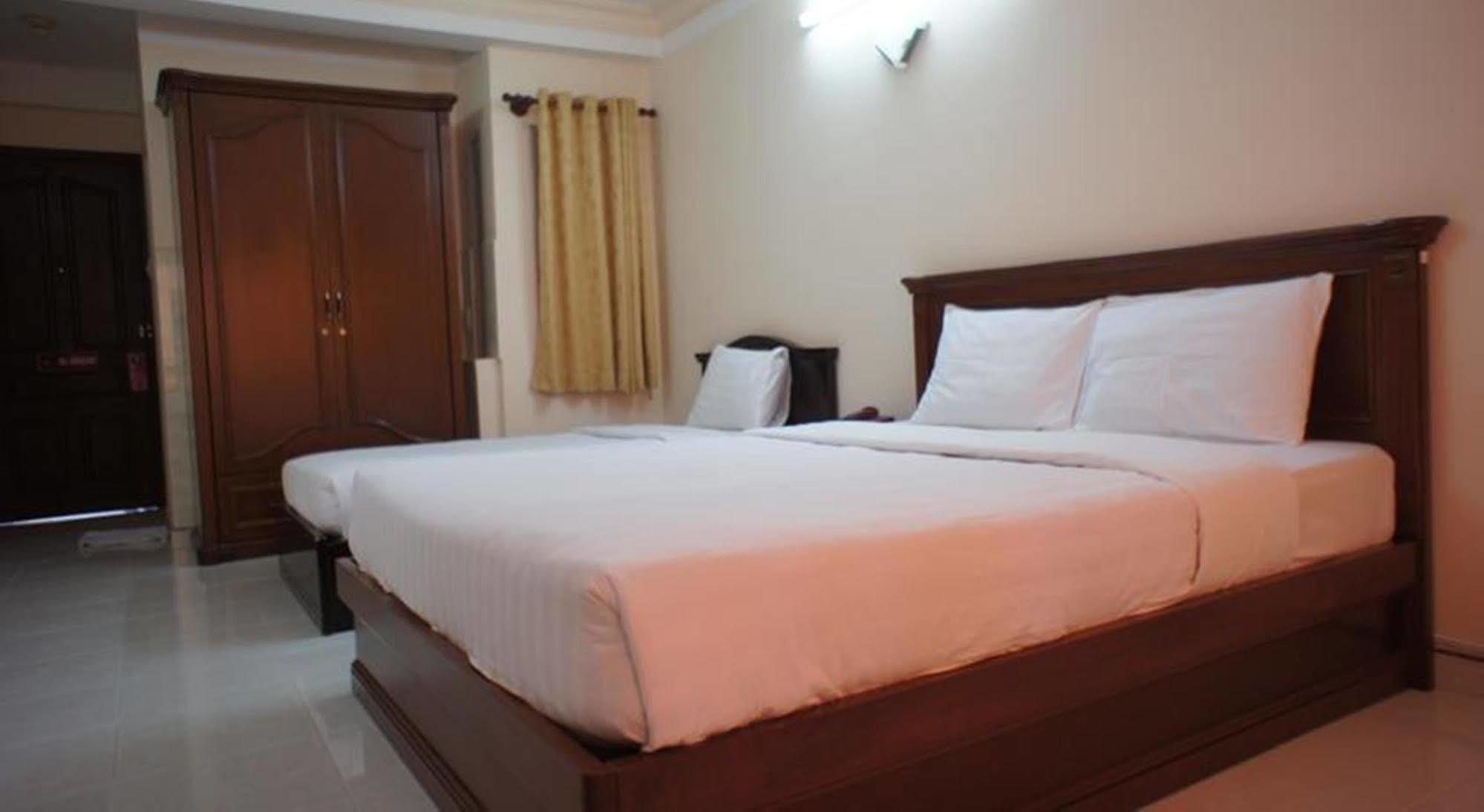Elegant Inn Ho Chi Minh-staden Exteriör bild