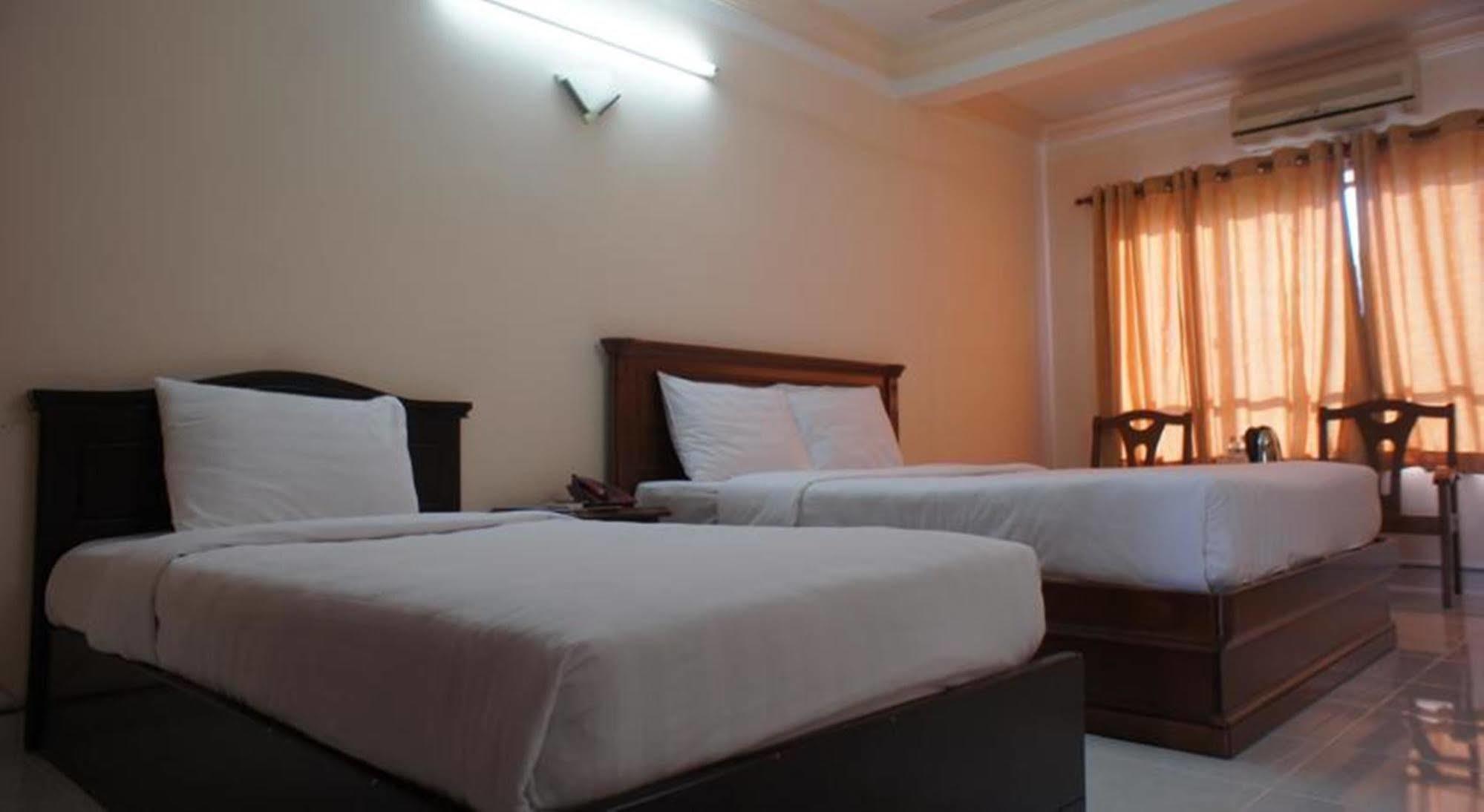 Elegant Inn Ho Chi Minh-staden Exteriör bild