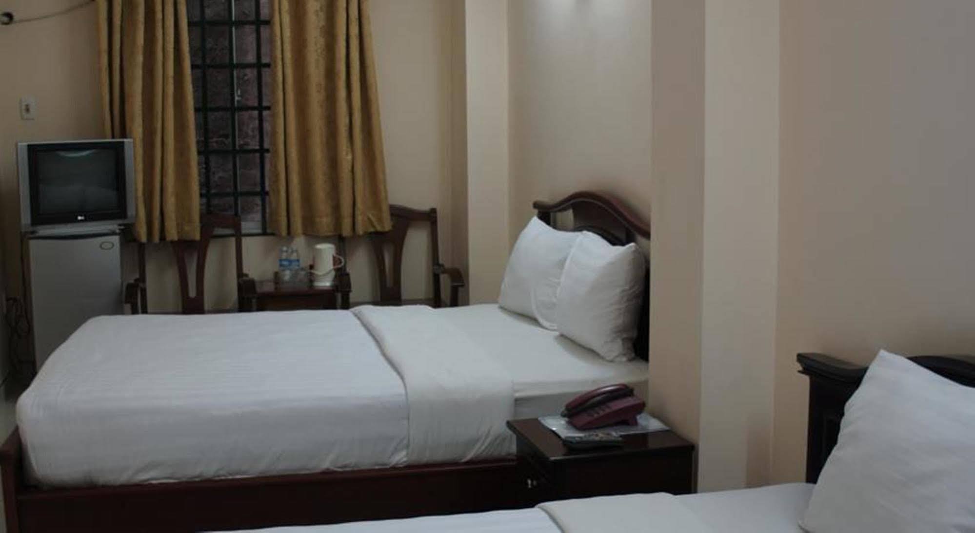 Elegant Inn Ho Chi Minh-staden Exteriör bild