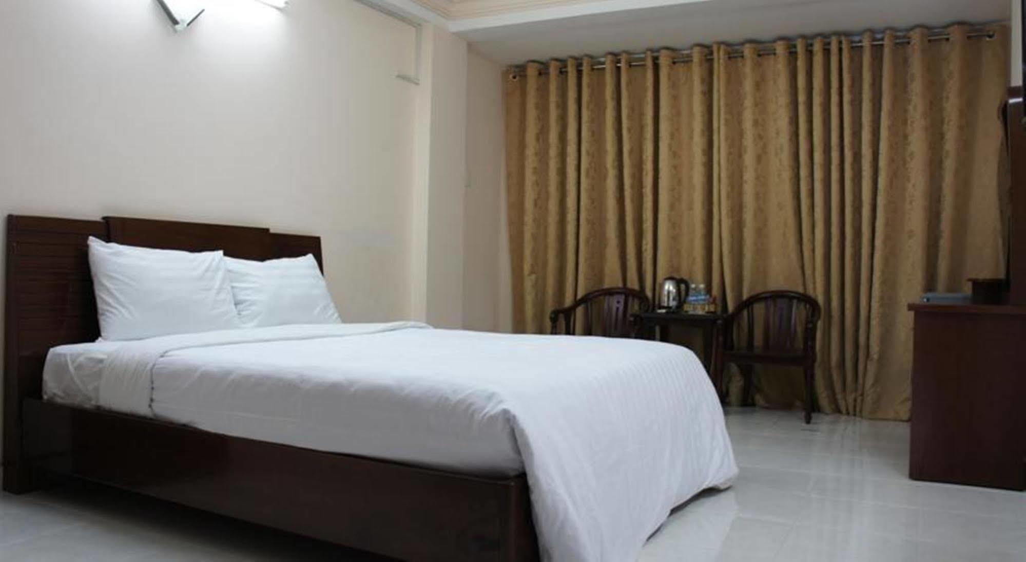 Elegant Inn Ho Chi Minh-staden Exteriör bild
